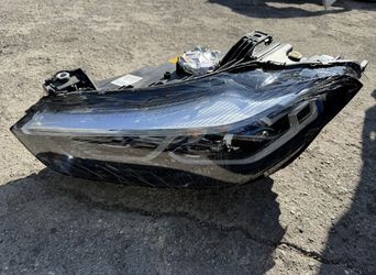 2019 2020 2021 2022 2023 2024 2025 BMW 840i M850i M8 Left Driver Side Laser LED Chrome Headlight OEM