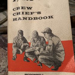 F 4 Crew chief’s manual