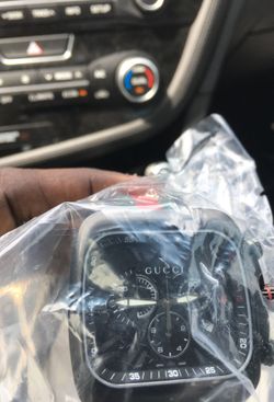 Genuine Gucci watch brand new still in package never used asking $360