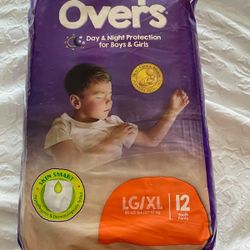 Lg/XL Size 12 Pull-ups 