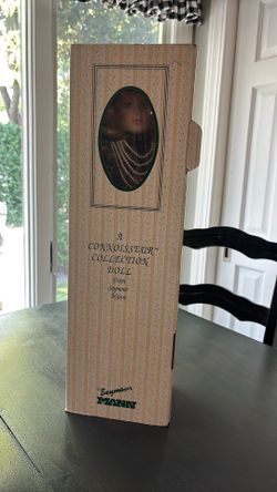 Seymour Mann porcelain doll