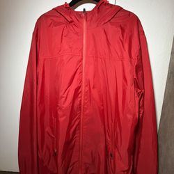 Red Forever 21 Windbreaker 