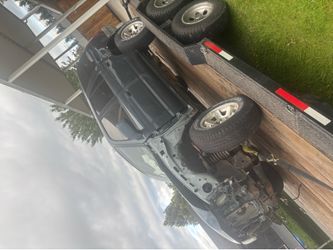 4Runner rolling chassis