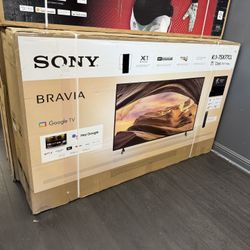 Sony Bravia 75 Inch 4K Tv Smart Kd75x77