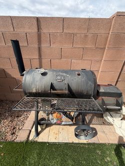 Charcoal Smoker