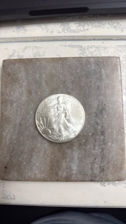 Nice silver eagle 2002 1 ounce find silver