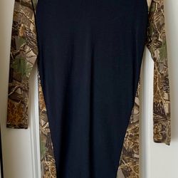 Petite Cabela’s Camouflage & Black Dress – Women’s Small (Belt Included)