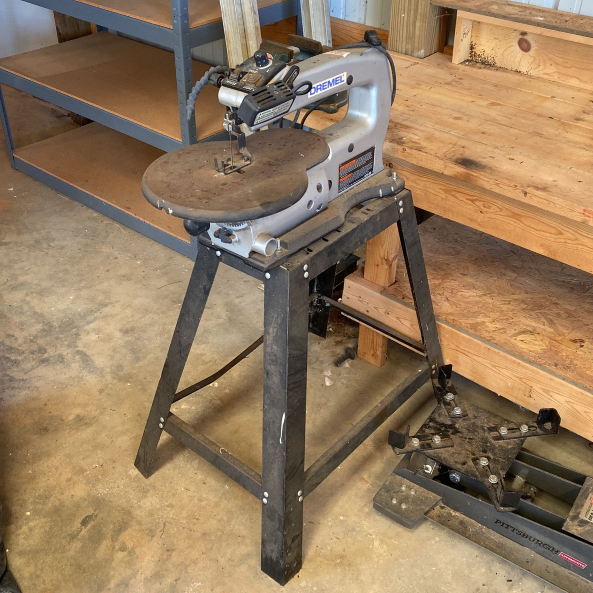 Dremel Saw On Stand