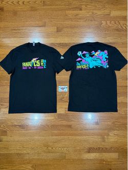 Fanatics Fest NYC 2026 Exclusive T-Shirt Sizes Medium & Large Brand New
