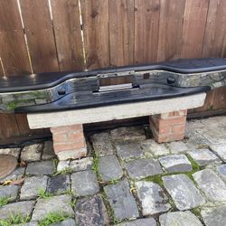 Back bumper for Chevy 1999 to 2005. Truck 