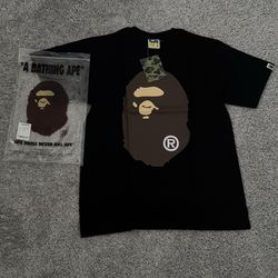 Black Bape Tee