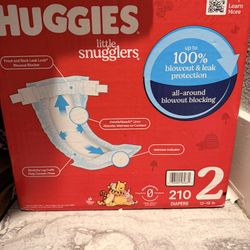 Huggies Diaper Box
