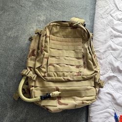 Camelbak H2O Heavy Duty Backpack with Water Bag
