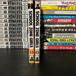 Manga - School Zone Girls