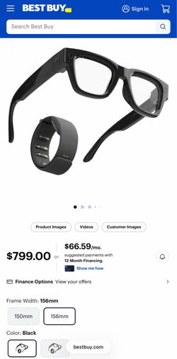 Rayban meta glasses with display