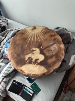 Hand made Drum