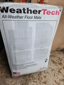WeatherTech Cut To Fit Floor Mats