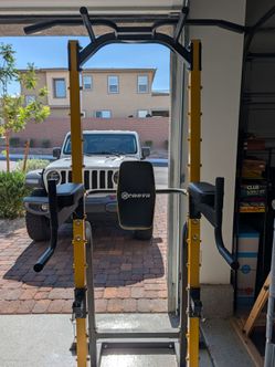 Pull Up / Dip Station Tower