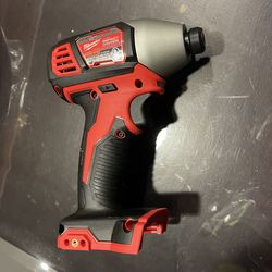 M18 1/4” Hex Impact Driver