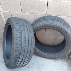 Two tires 275/45 R20  Lancaster