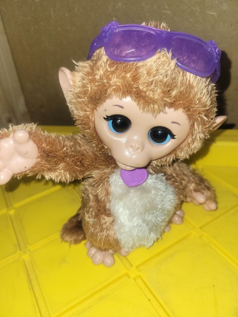 Furreal Friends Baby Monkey