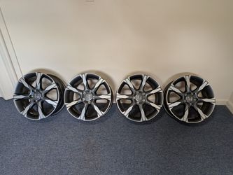4 OEM 2025 Honda Civic Sport Touring Hybrid Rims - 18" Stock Wheels