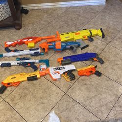 Nerf Toy Guns