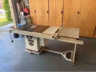 Table Saw, Bandsaw, Drill Press, Shaper, Planer
