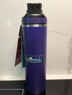 New with tags Orca hydra Water Bottle 22oz purple