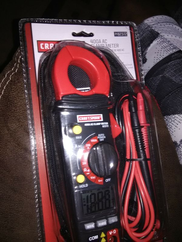 Craftsman 82369 Digital 400A AC / DC Clamp Meter Digital clampon meter