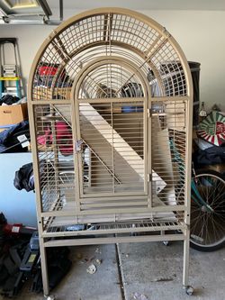 Large Bird Cage