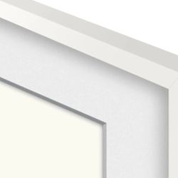 Samsung 65" The Frame Customizable bezel - Modern White (VG-SCFA65WTBZA)