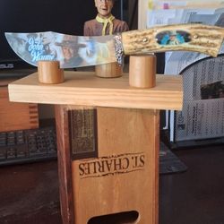 John Wayne collectible.