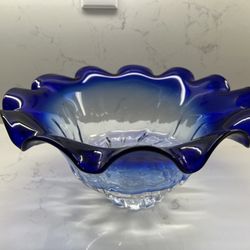 Blue Decorative Bowl