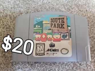 N64 South Park 