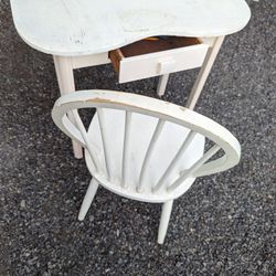 Desk Table And Chair