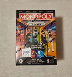 NBA Panini Prizm Monopoly Basketball Blaster Boxes!
New and Fully Sealed.