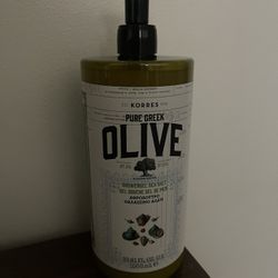 Korres Pure Greek Olive Oil Shower Gel 1 Liter