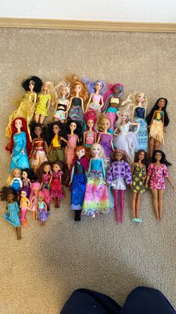 Barbies and Accessories