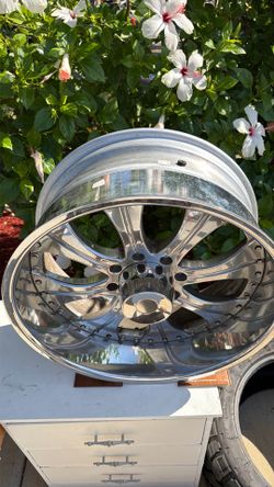 22 inch Asante Wheels