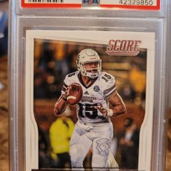 2016 Panini Score #337 Dak Prescott Psa 10. Selling For Just $125.00 Or Best Offer.