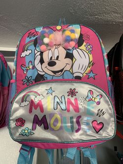 Minnie Mouse backpack