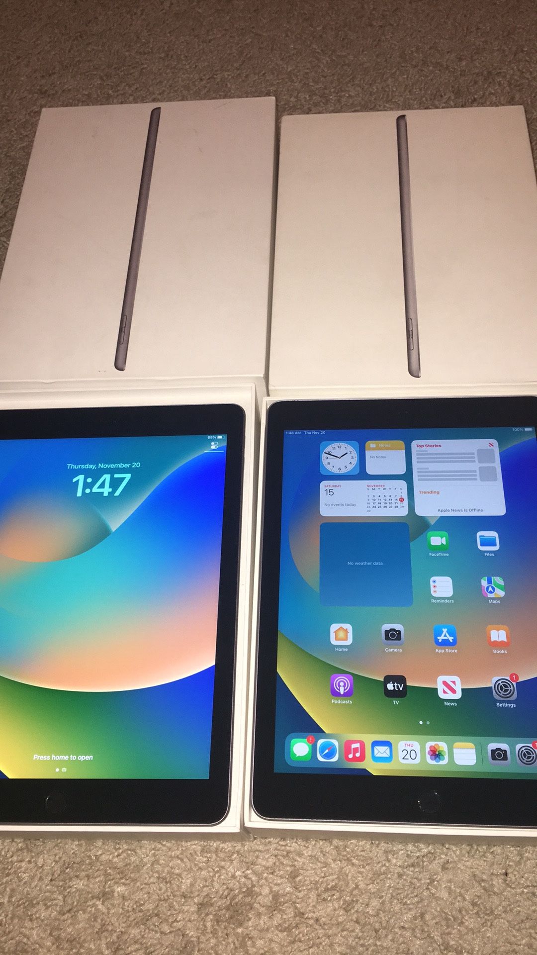 Apple İPads For Sale Christmas Discount!