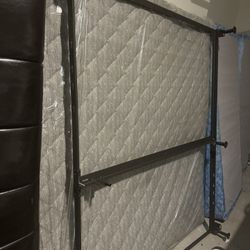 Adjustable Full To King Bed Frame 