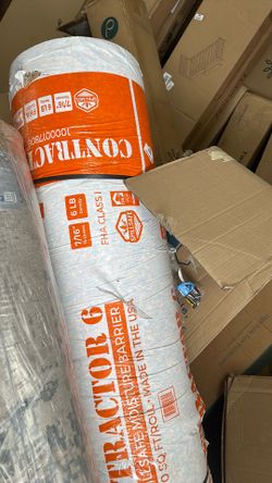 Contractor 7/16” thickness 6lb 6’x5’ ft tool.