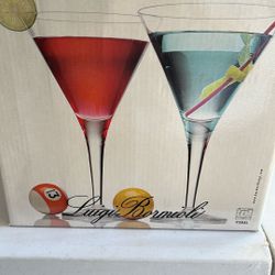 4 O’roeke Crystal Glasses