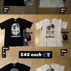 Bape T Shirts