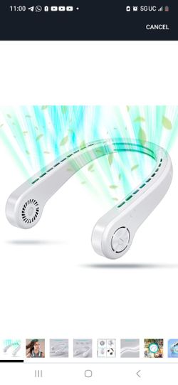 Portable Neck Fan
