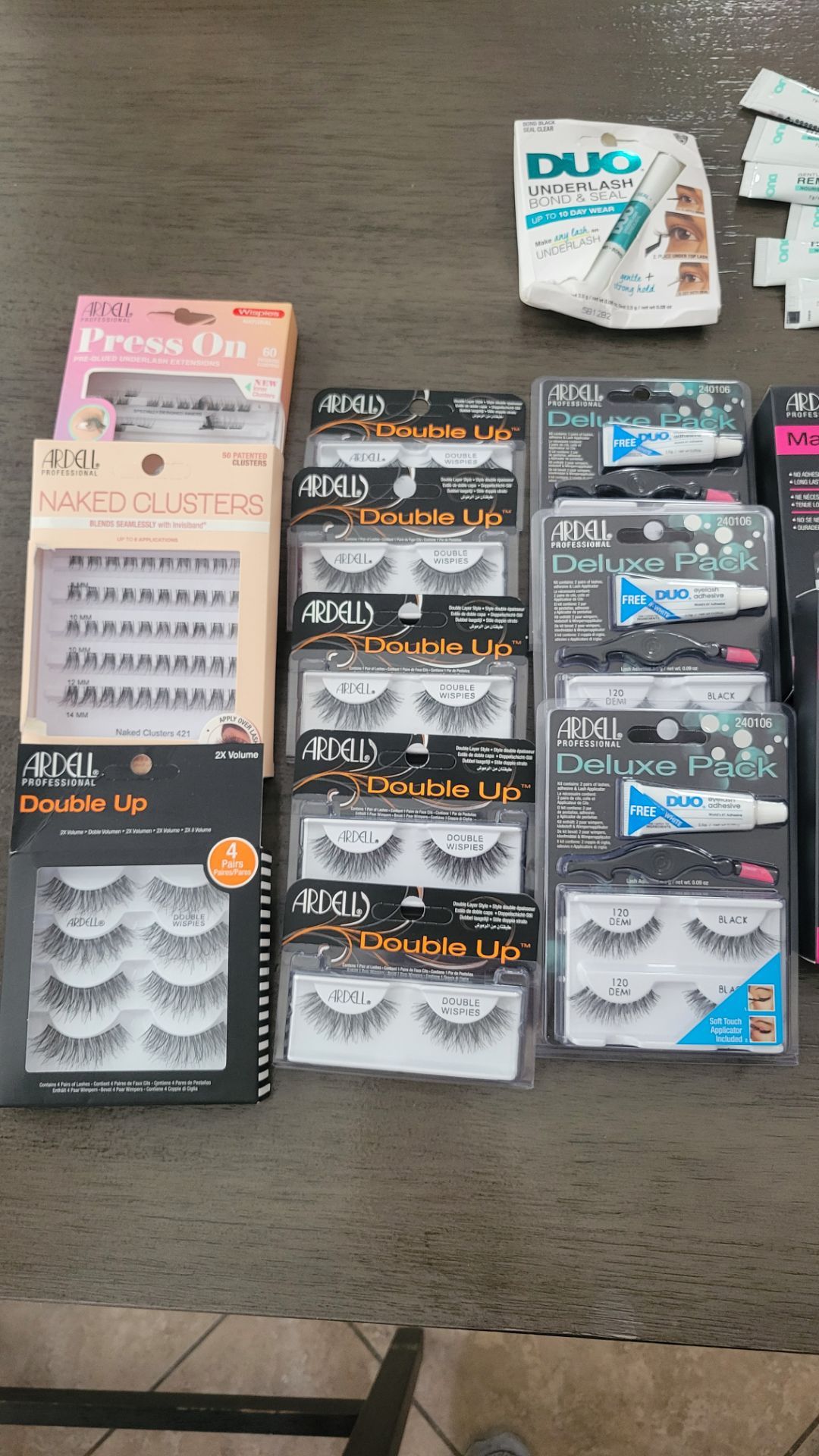 MEGA Bundle of Ardell Lashes & Press-on Nails