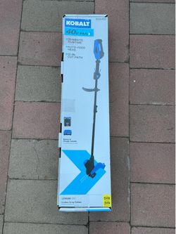 Kobalt 40V Cordless String Trimmer